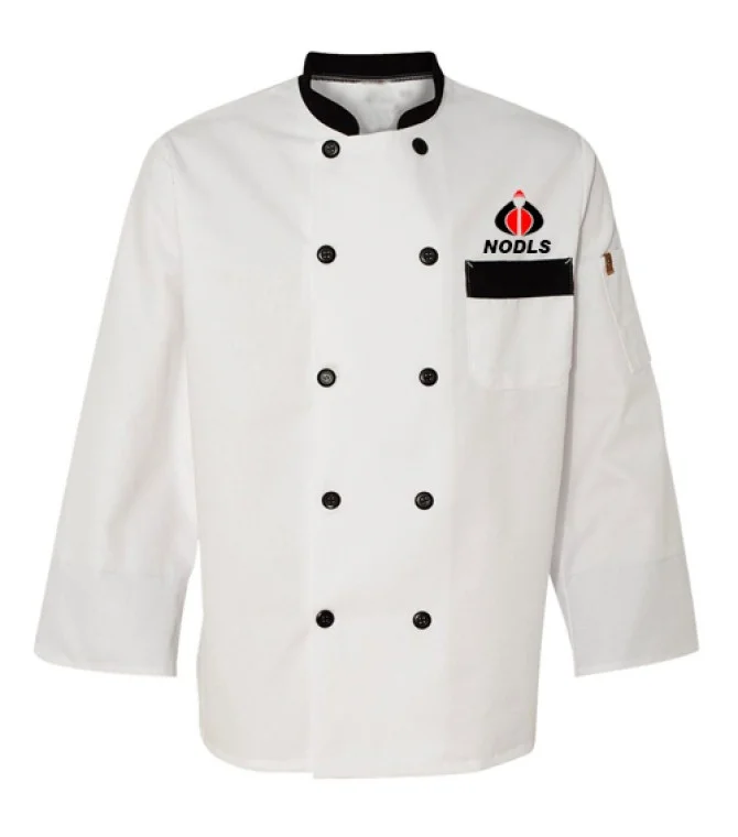 Classic White Personalized Chef Coat Classic White Personalized Chef Coat